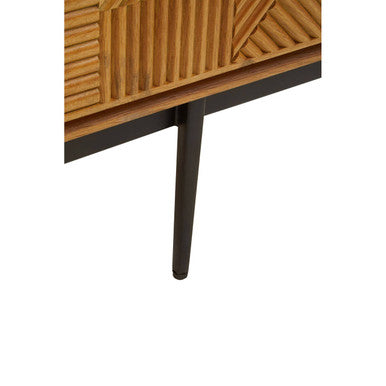 Natural Finish Media Unit | Jakara