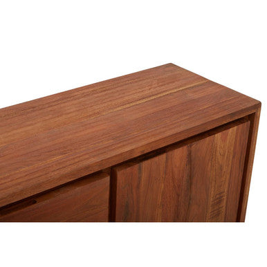 Acacia Wood 2 Doors and 3 Drawers Sideboard | Simla