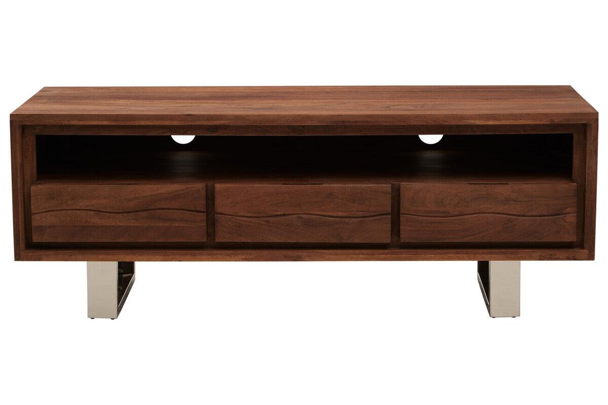 Acacia Wood Media Unit | Simla