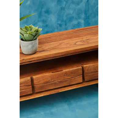 Acacia Wood Media Unit | Simla
