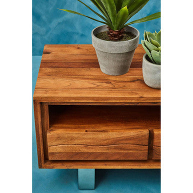 Acacia Wood Media Unit | Simla