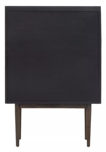 Recycled Dark Oak Wood Cabinet | Lucca