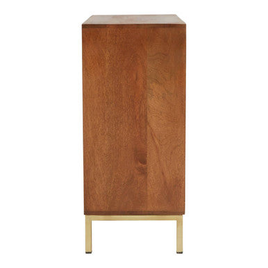 Two Door Mango Wood Sideboard | Sona