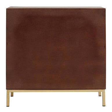 Two Door Mango Wood Sideboard | Sona