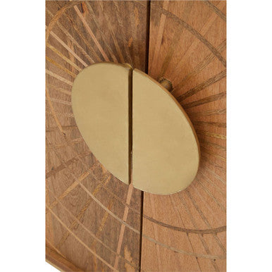 Two Door Mango Wood Sideboard | Sona