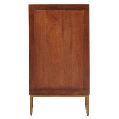 Mango Wood Chest of 5 Drawers | Gaya